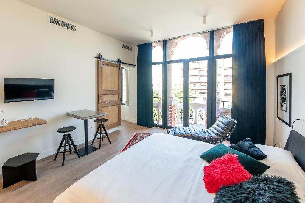 Vue de la chambre