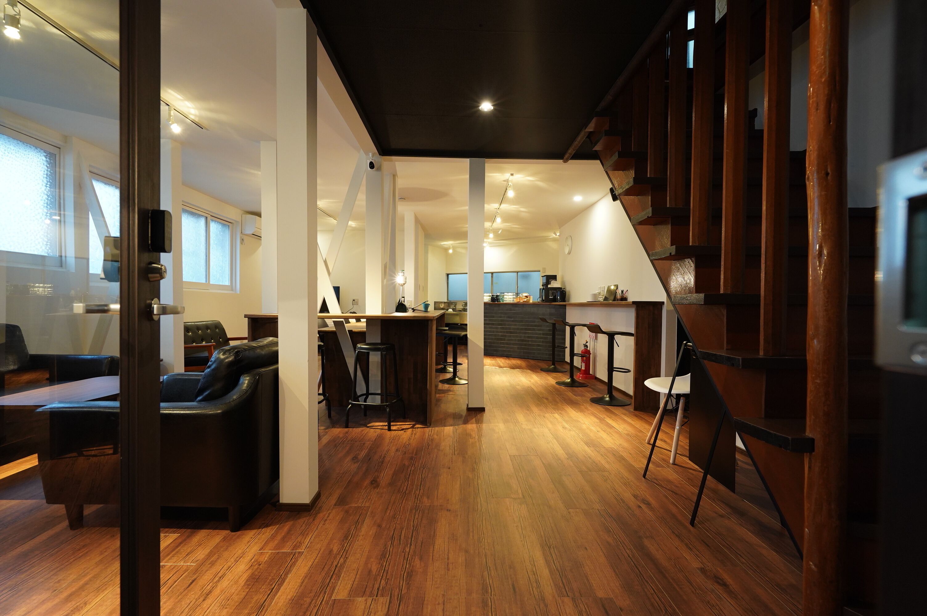 Sitzecke in der Lobby