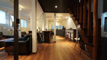 Sitzecke in der Lobby