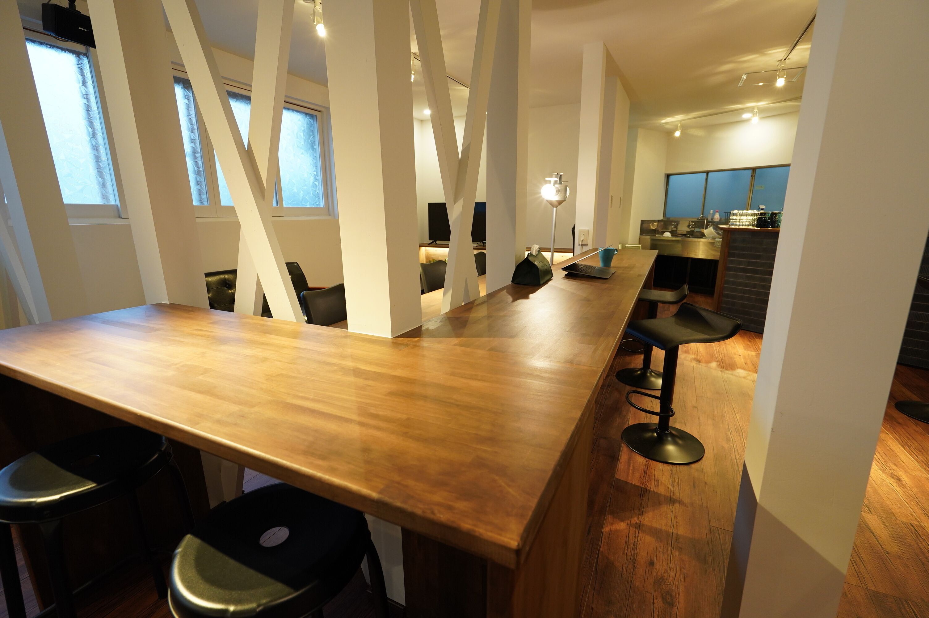 Sitzecke in der Lobby