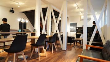 Sitteområde i lobbyen