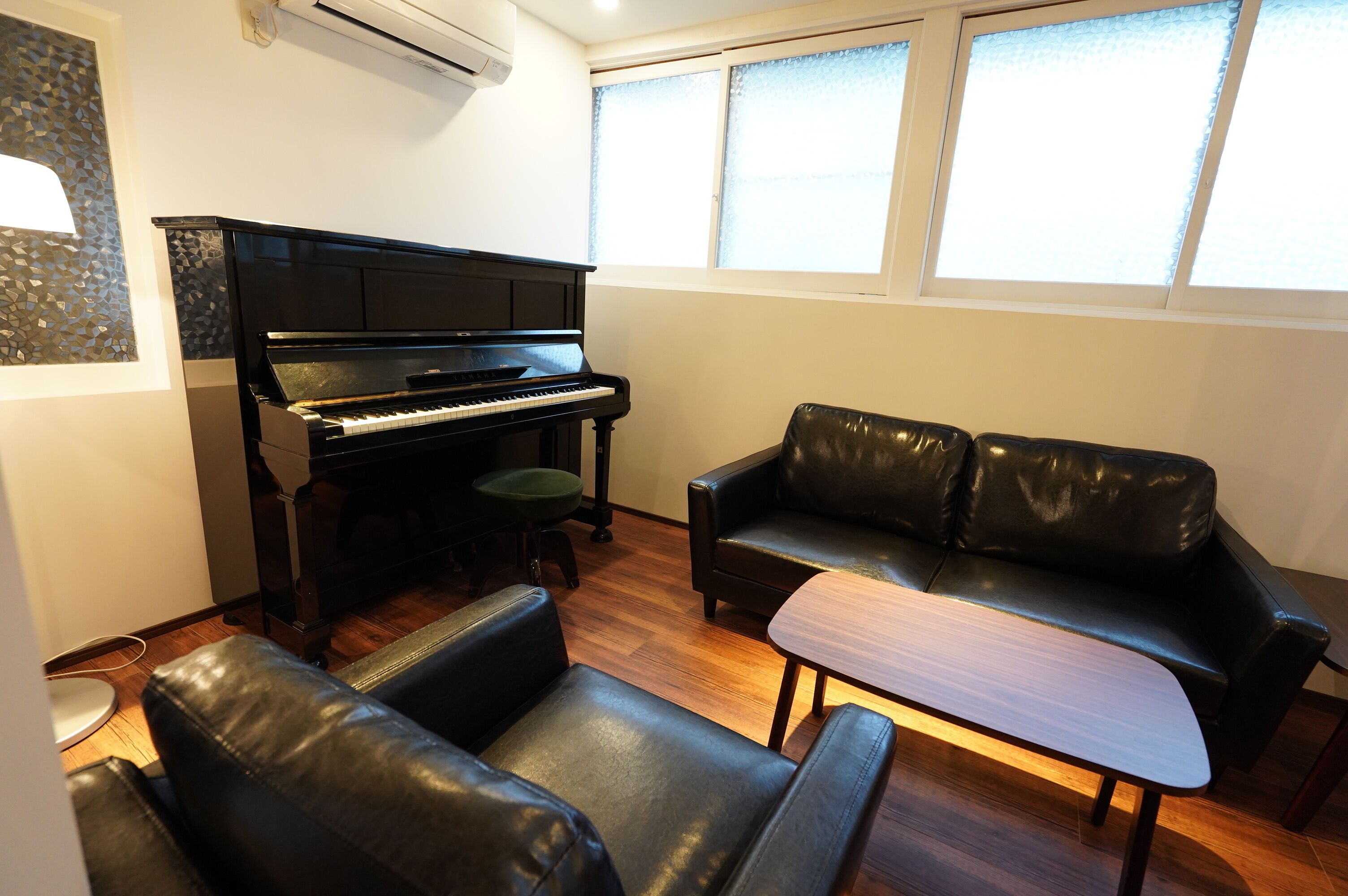 Sitzecke in der Lobby