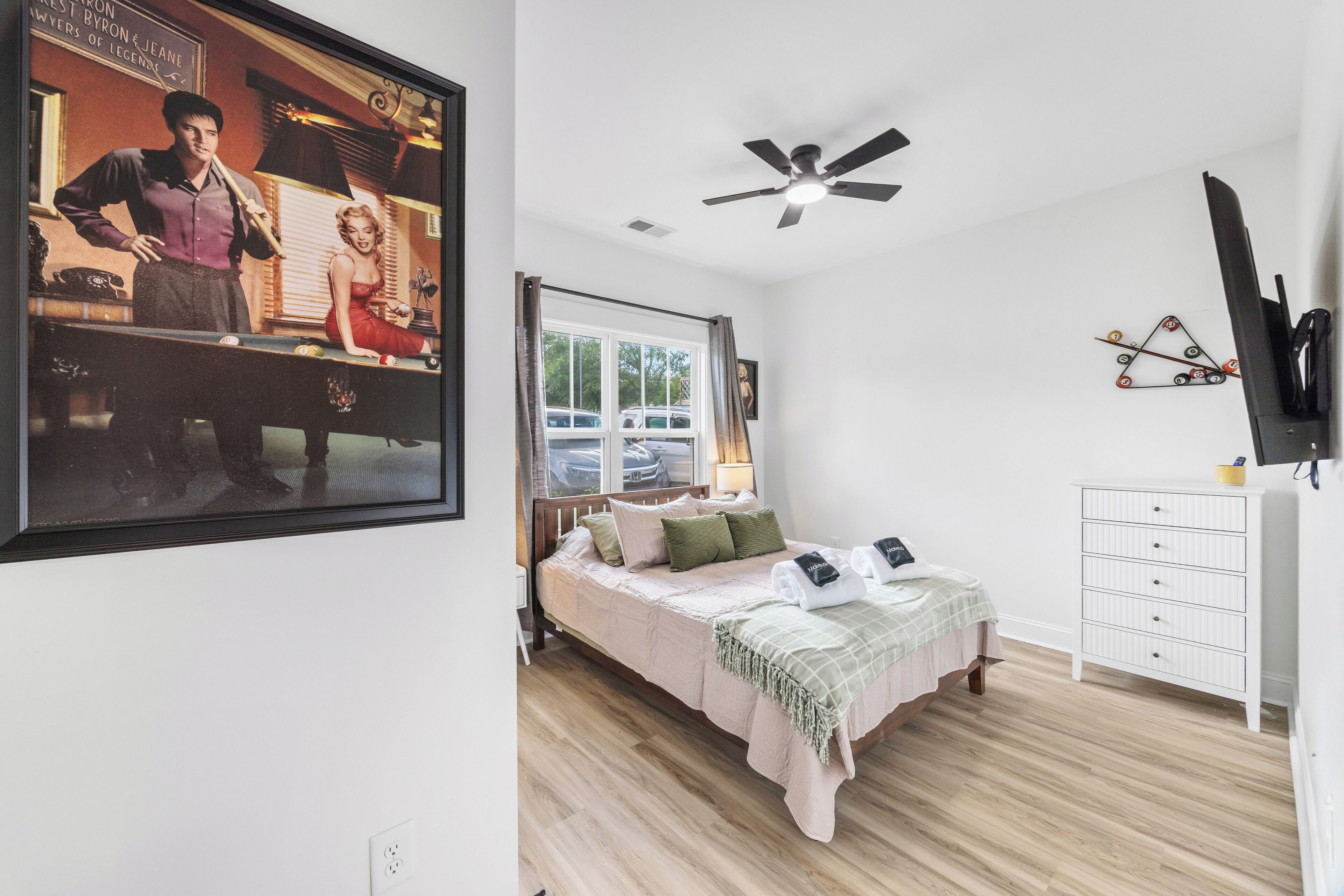 3 Schlafzimmer, Bügeleisen/Bügelbrett, Reisekinderbett, kostenloses WLAN