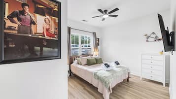 3 Schlafzimmer, Bügeleisen/Bügelbrett, Reisekinderbett, kostenloses WLAN