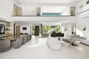 Interior - Villa Onyx, a modern oasis. (Miami)