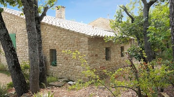 Voorkant van accommodatie