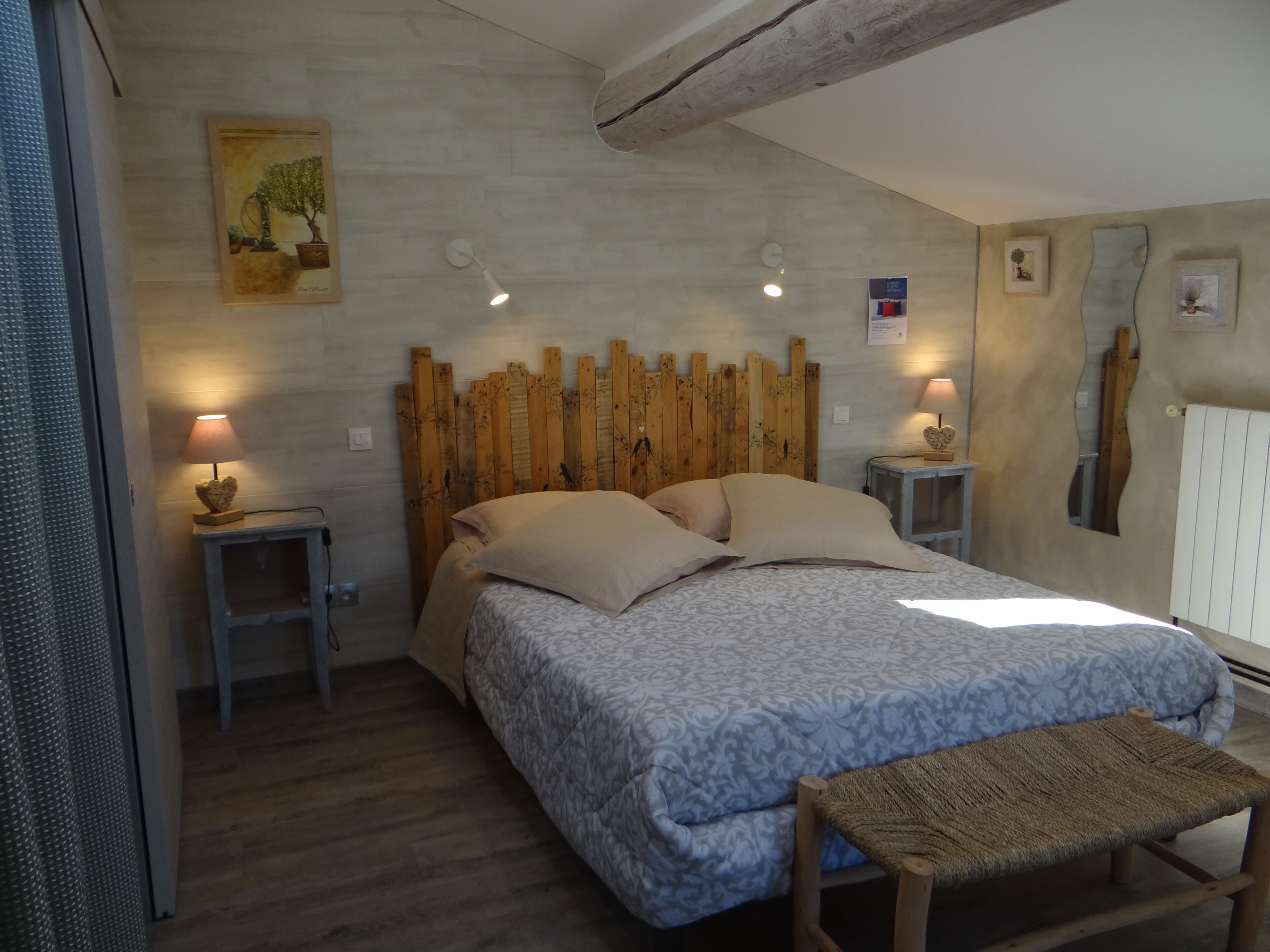 Comfort Double Room, Garden View