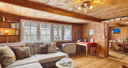 Apartment "Berghüsli Heiterswil" with Mountain View, Private Terrace and Garden