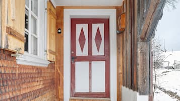 DĂ©tail de lâextĂ©rieur