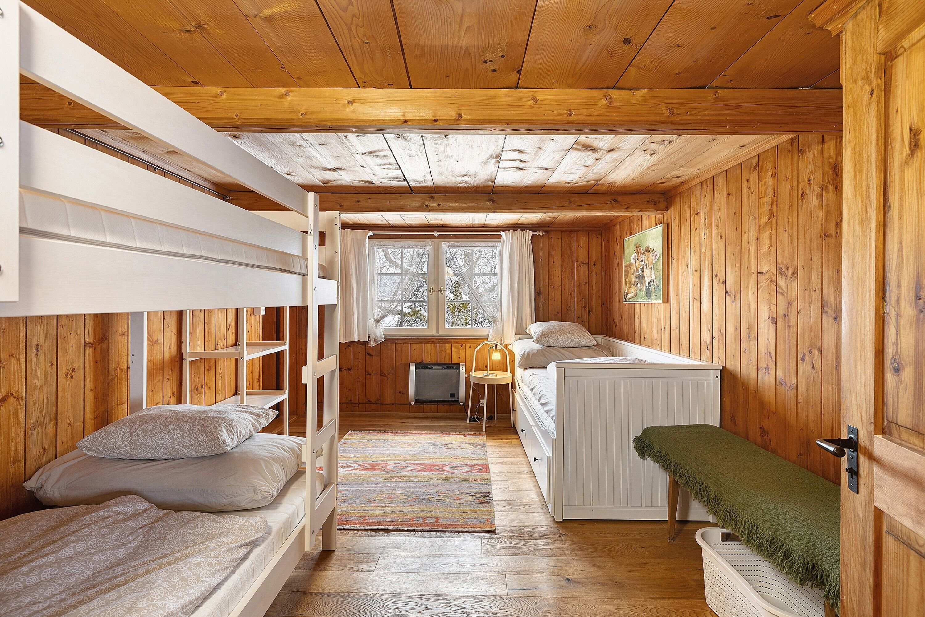 2 bedrooms, WiFi, bed sheets