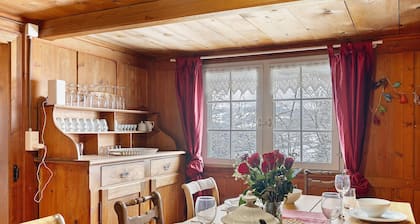 Apartment "BerghĂŒsli Heiterswil" with Mountain View, Private Terrace and Garden