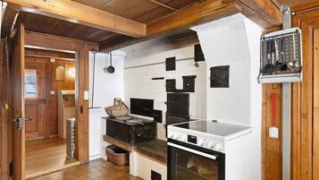 Refrigerador, horno, parrilla de estufa y lavavajillas