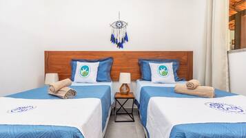 Club Apartment | Blackout drapes, free WiFi