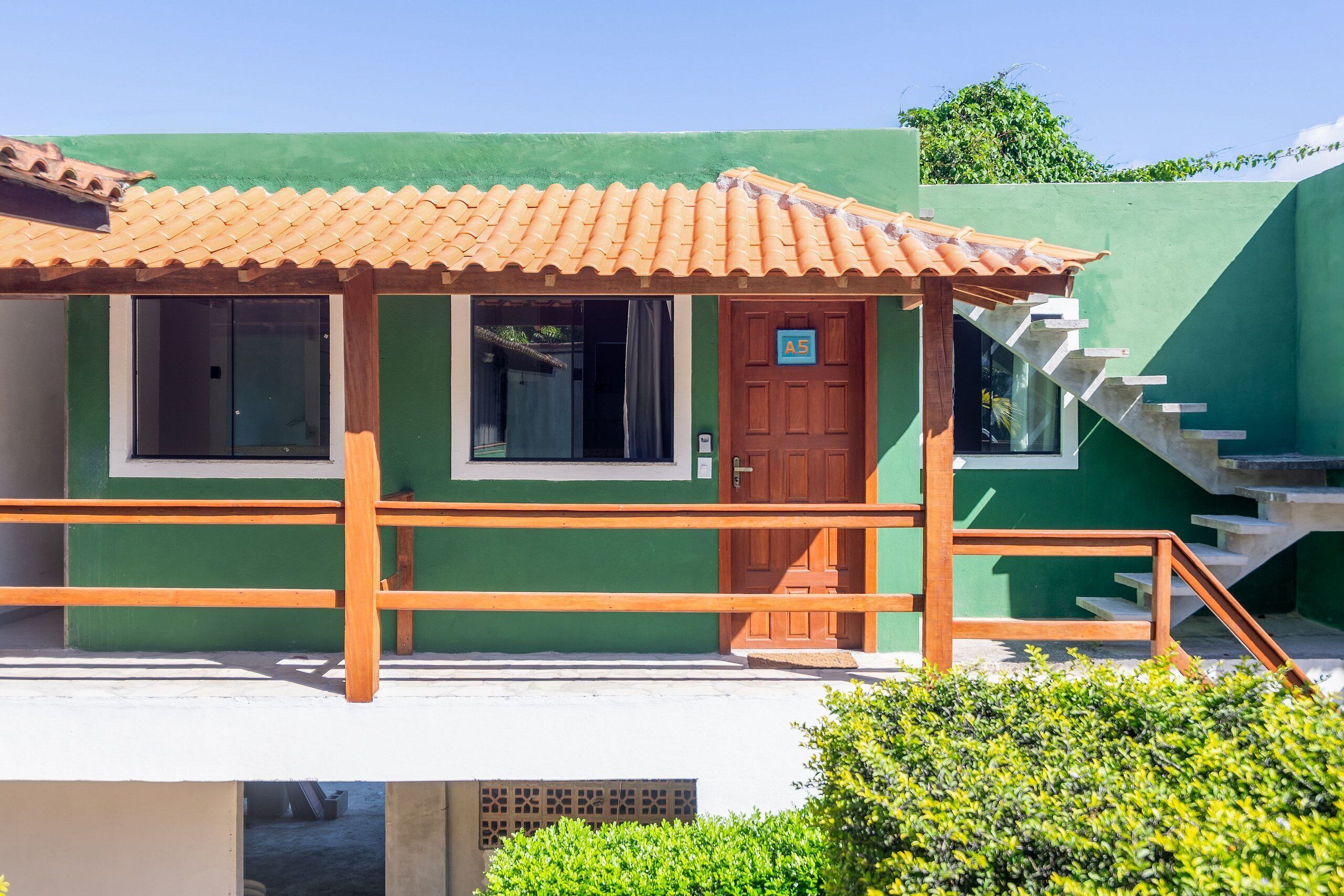 Eenvoudig appartement | Exterieur