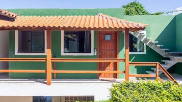 Eenvoudig appartement | Exterieur