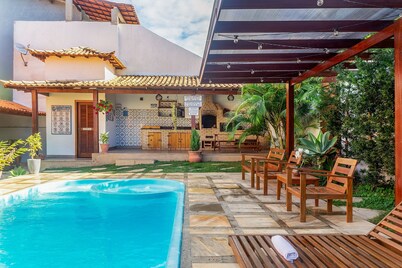 Arpoador Praia & Piscina Buzios Rentals
