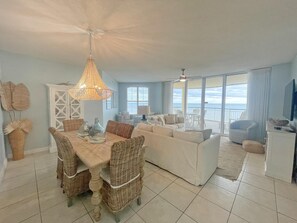 Condo, Multiple Beds (Beach Colony East 3B) | Living area - Beach Colony East 3B (Pensacola)