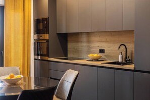 Apartment, 2 Bedrooms, Garden View | Interior - Orange Apartment&spa - Okrug Gornji (Okrug)