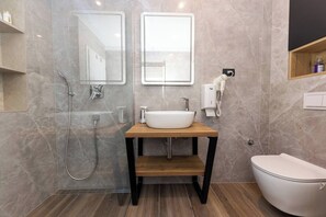 Apartment, 2 Bedrooms, Garden View | Bathroom - Orange Apartment&spa - Okrug Gornji (Okrug)