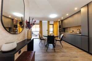 Apartment, 2 Bedrooms, Garden View | Dining room - Orange Apartment&spa - Okrug Gornji (Okrug)