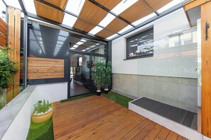 Apartment, 2 Schlafzimmer, Gartenblick | Außendetails