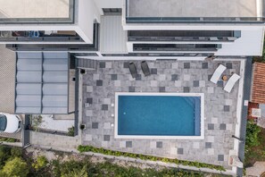 Apartment, 2 Schlafzimmer, Gartenblick | Pool