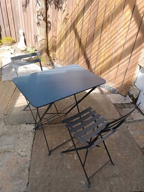 Terrace/patio - Le chay nous (la tremblade)