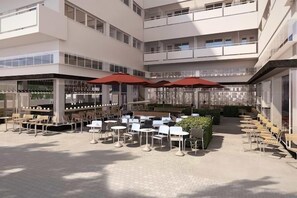 숙박 시설 정면