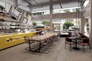 Dining - Dizengoff 99 by Isrotel Design (Tel Aviv)