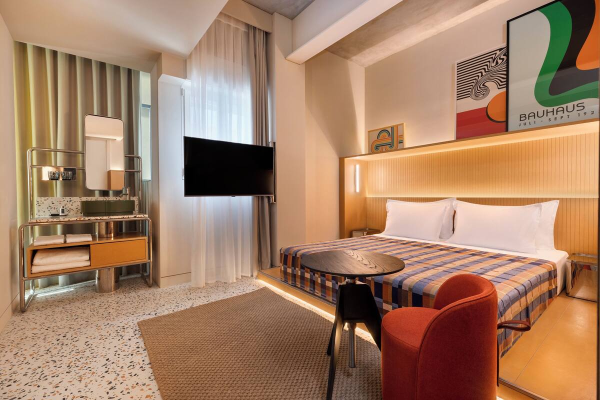 Minibar, Wi-Fi gratuito, lenzuola