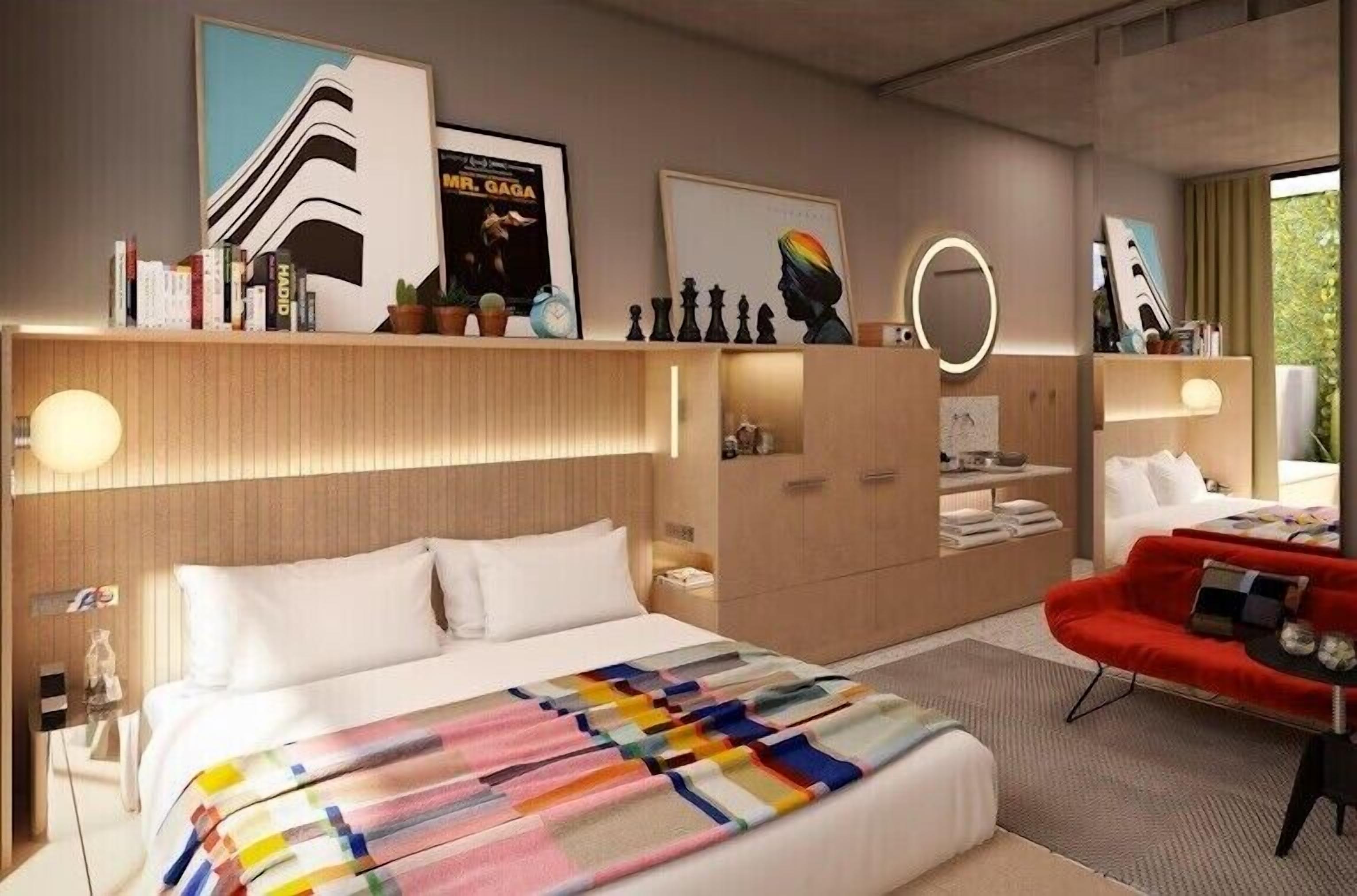 Minibaari, ilmainen Wi-Fi, vuodevaatteet, pääsy pyörätuolilla