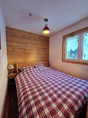 Room - Beautiful, warm 60 M² apartment at Linga, 80 m from the chairlift (Châtel)