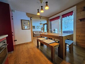 Interior - Beautiful, warm 60 M² apartment at Linga, 80 m from the chairlift (Châtel)
