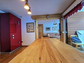 Interior - Beautiful, warm 60 M² apartment at Linga, 80 m from the chairlift (Châtel)