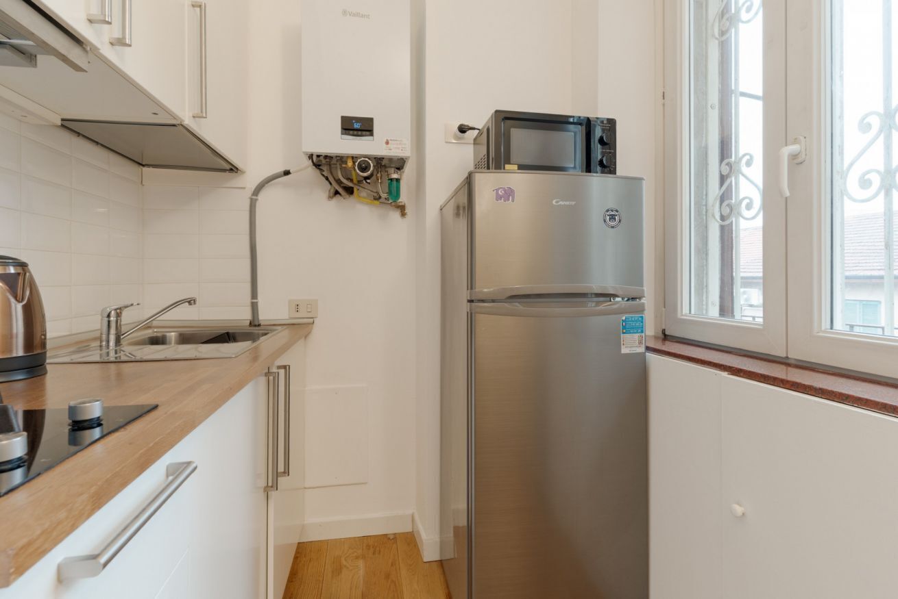 Kühlschrank, Mikrowelle
