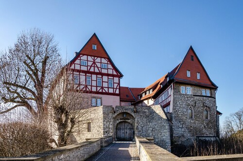 Apartment „Zum Weißen Roß“ mit Gemeinschaftsgarten und WLAN