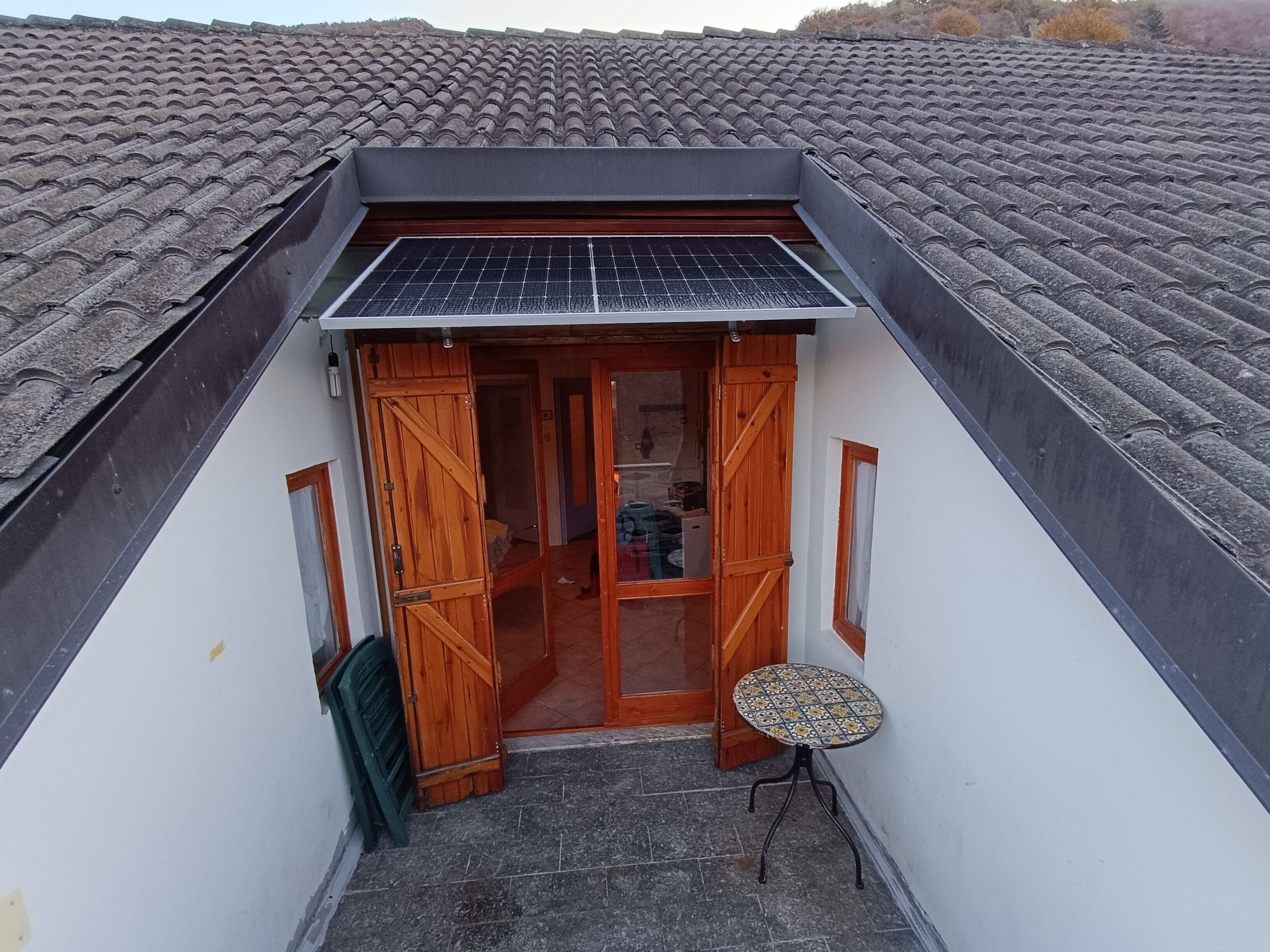 Détail de l’extérieur