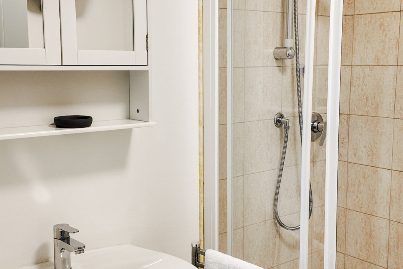 Dusche, Bidet