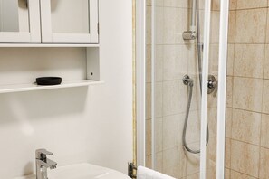 Een douche, een bidet