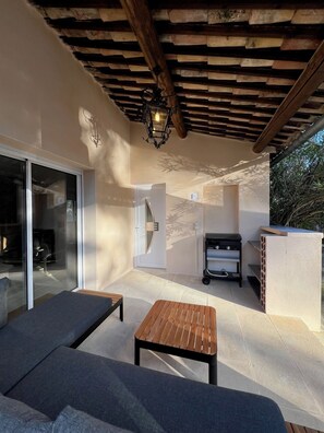 Terraza o patio