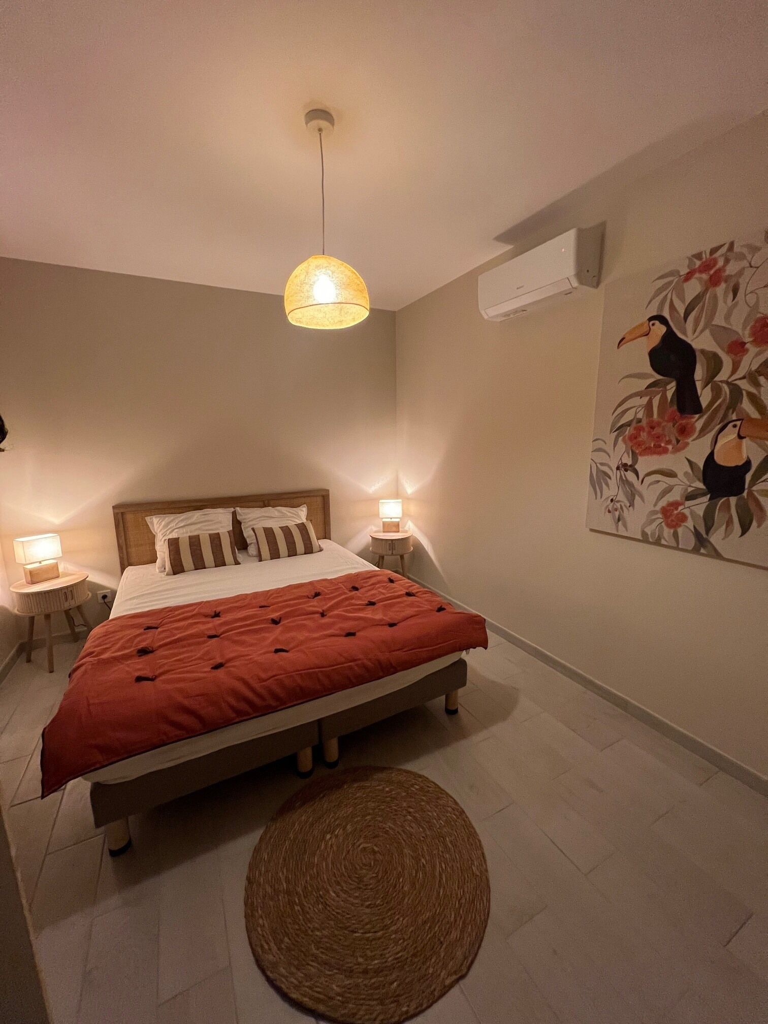 2 chambres, fer et planche à repasser, Wi-Fi