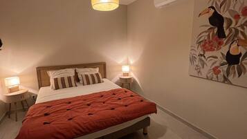 2 chambres, fer et planche Ă repasser, Wi-Fi