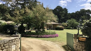 Enceinte de lâhĂ©bergement