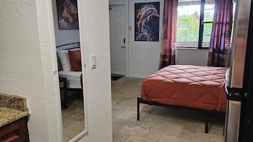 Wifi gratis y ropa de cama