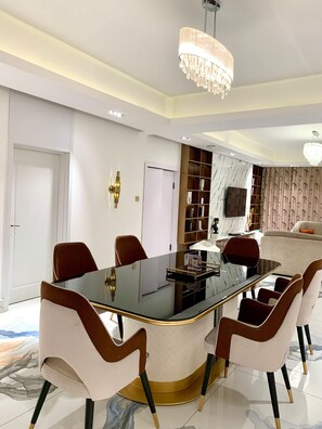 In-room dining - Sujimoto Residences (Lagos)