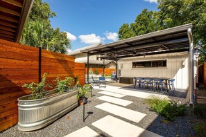 Udendørs spisemuligheder