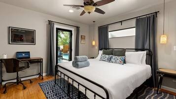 Strygejern/strygebræt, Wi-Fi, sengetøj