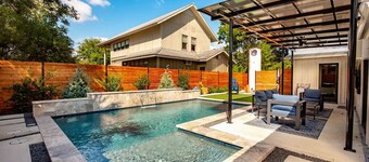 Warm King Wm Getaway | Heated Pool Near Riverwalk