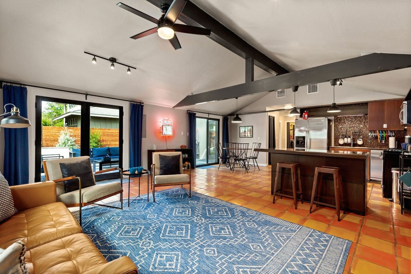 TV, table tennis, books