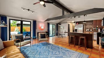 TV, table tennis, books